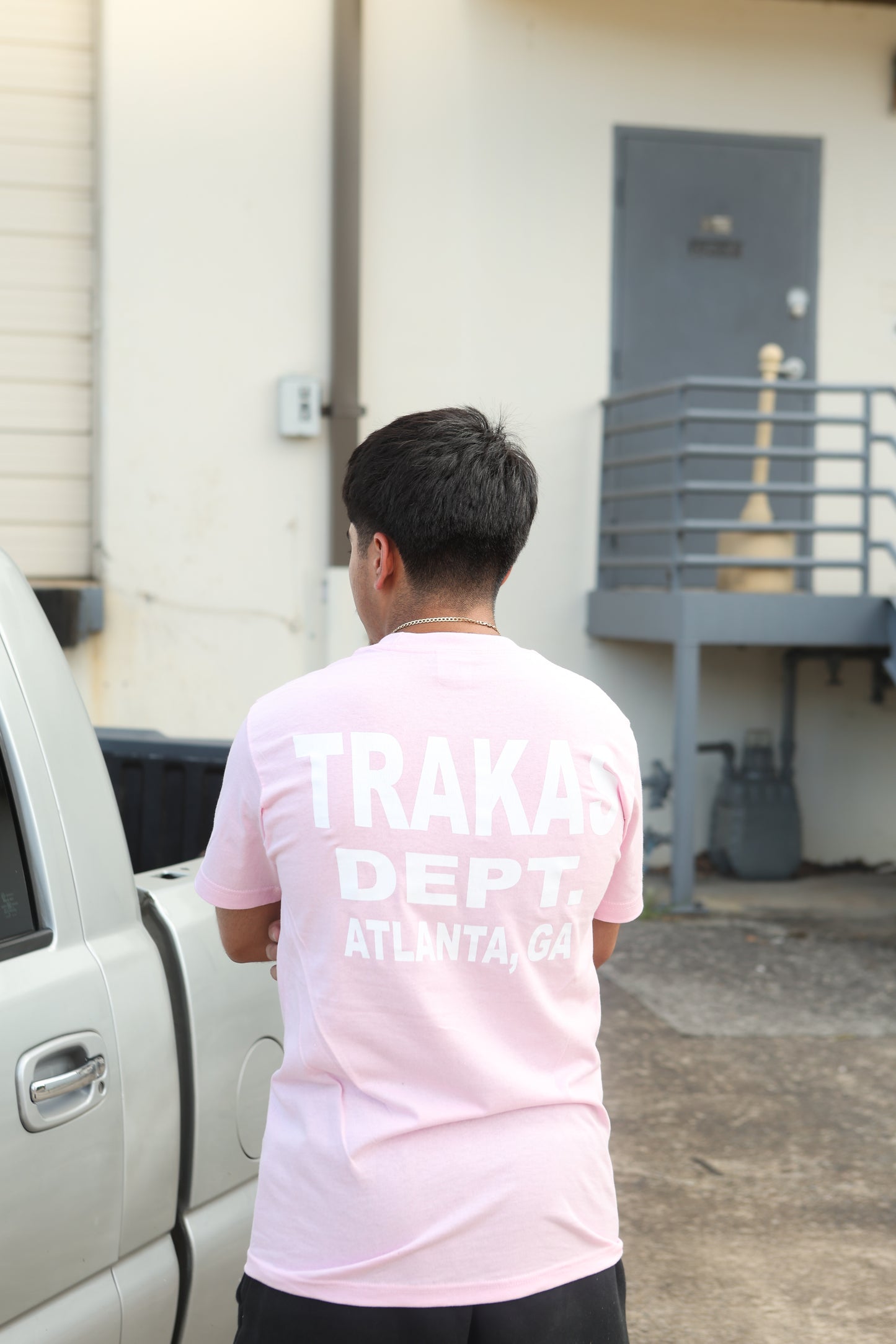 Pink Trakas Dept. Tees