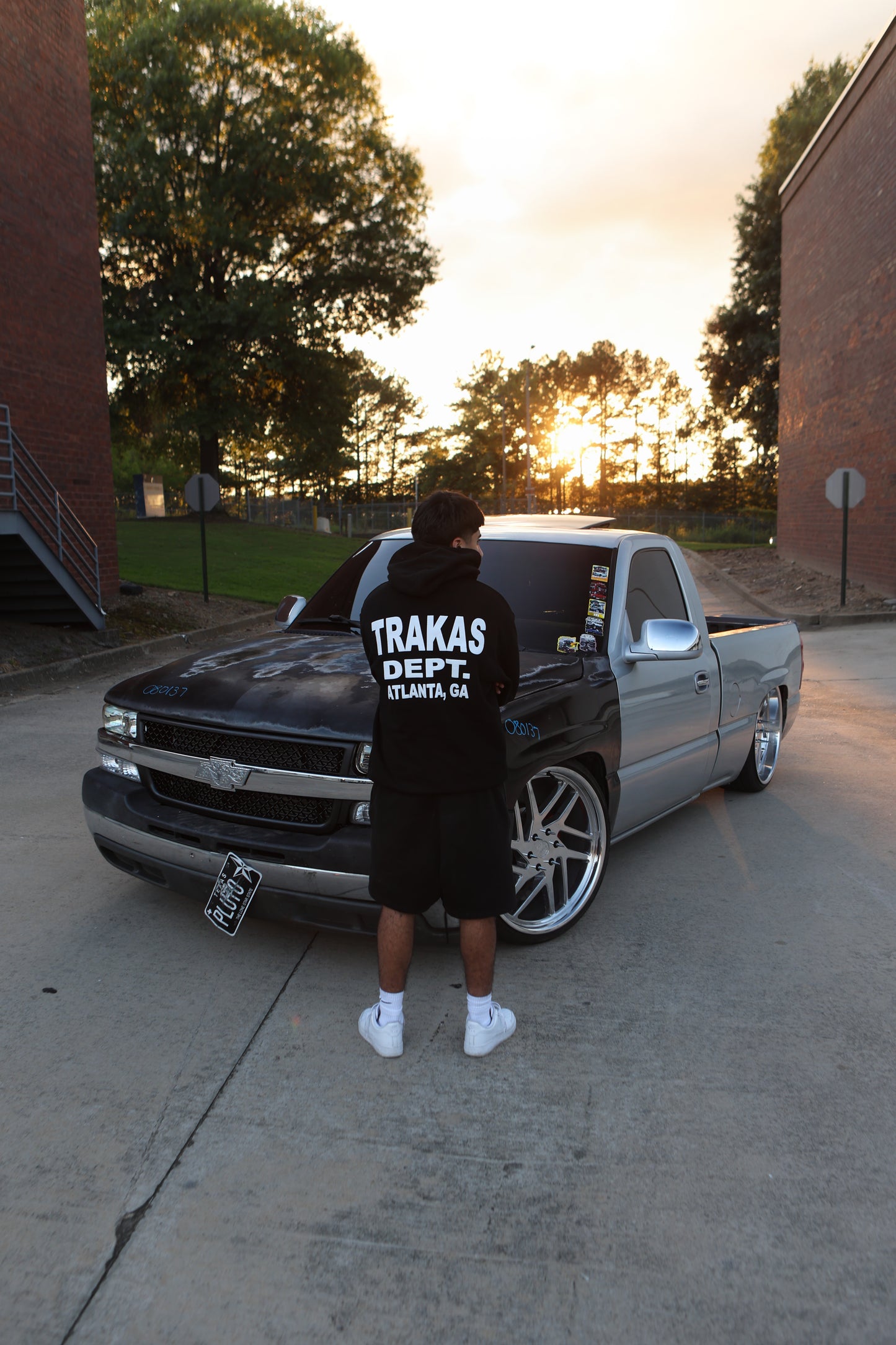 Trakas Dept. Heavyweight Hoodies