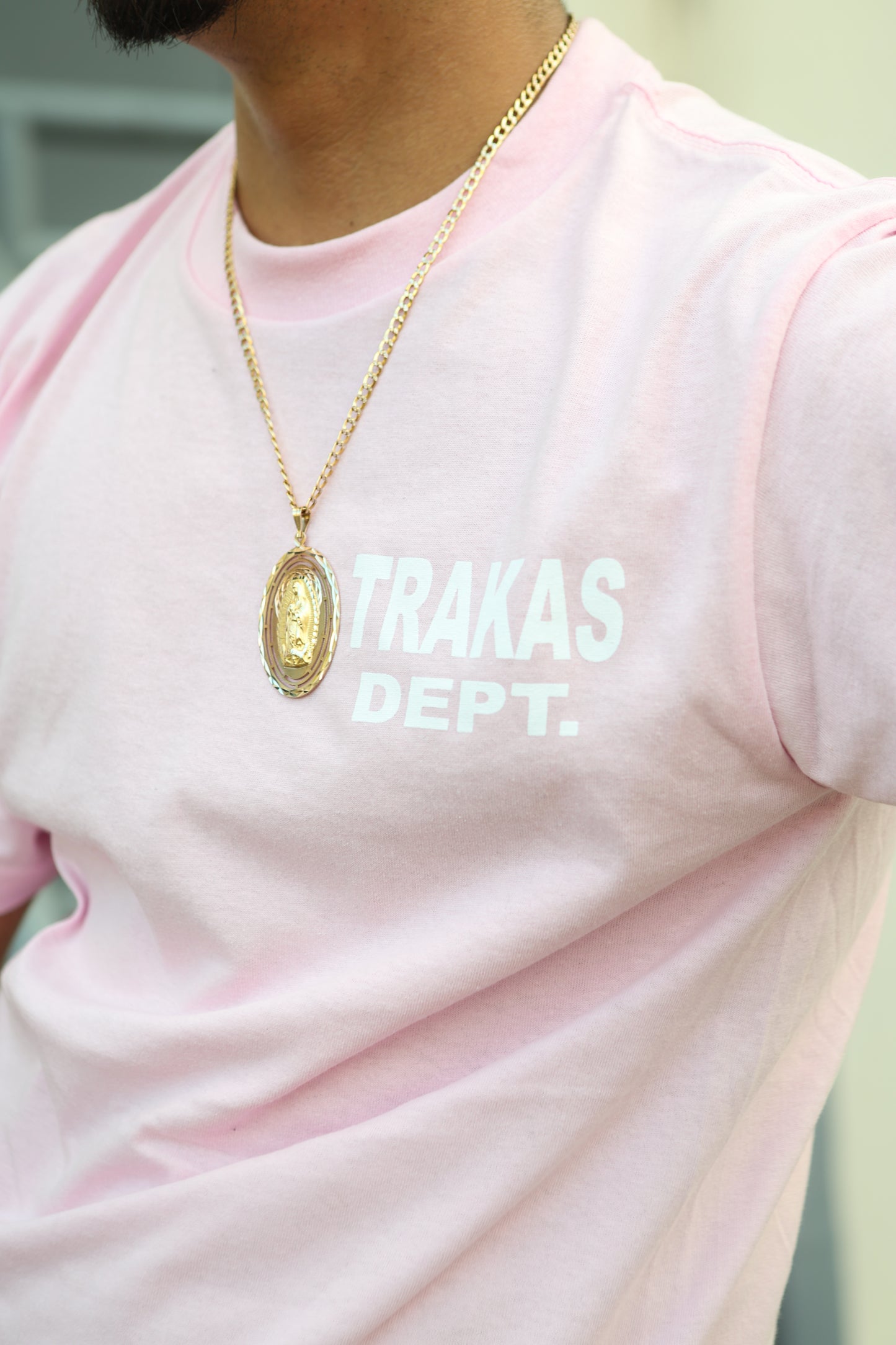Pink Trakas Dept. Tees