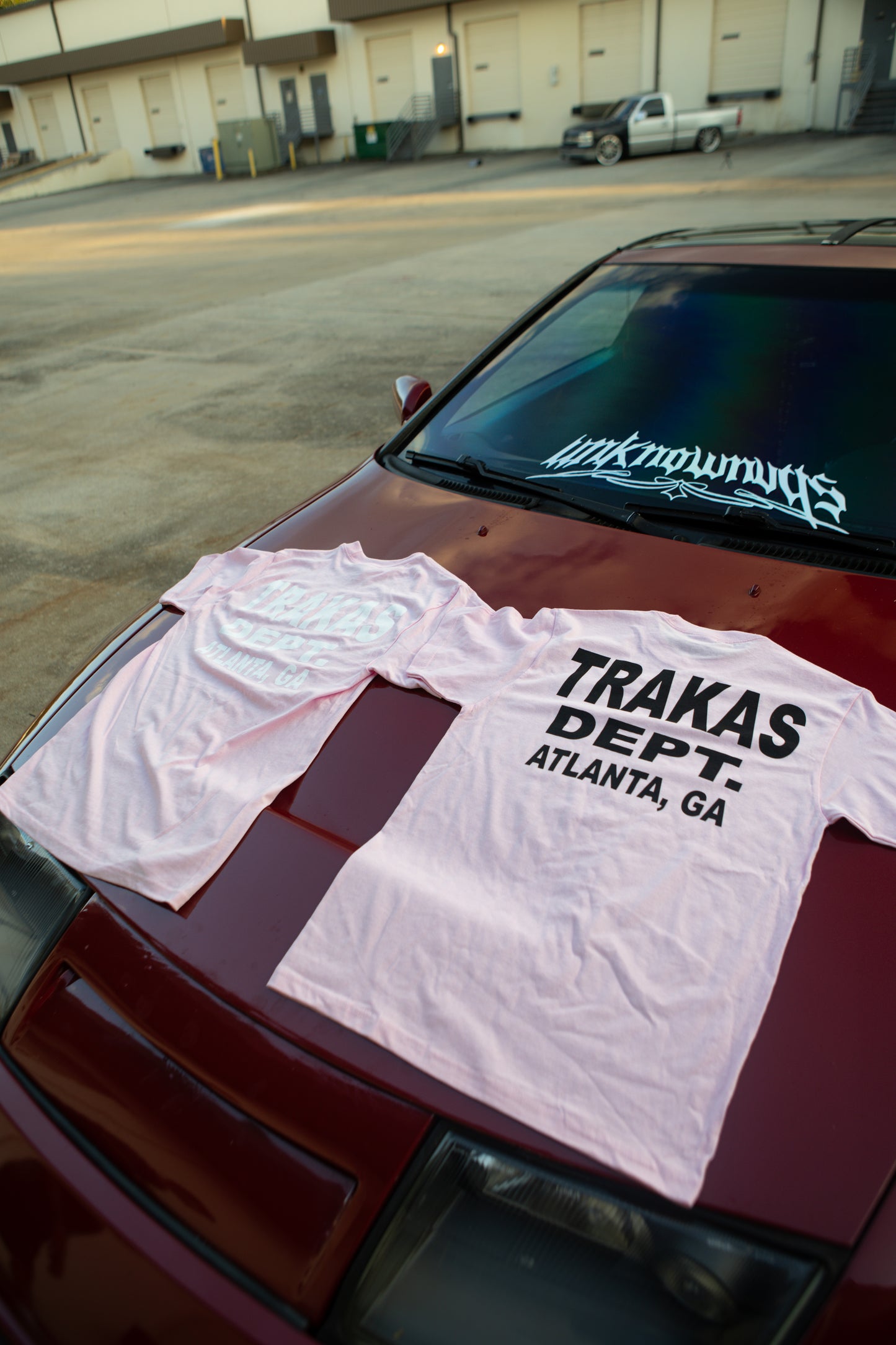 Pink Trakas Dept. Tees
