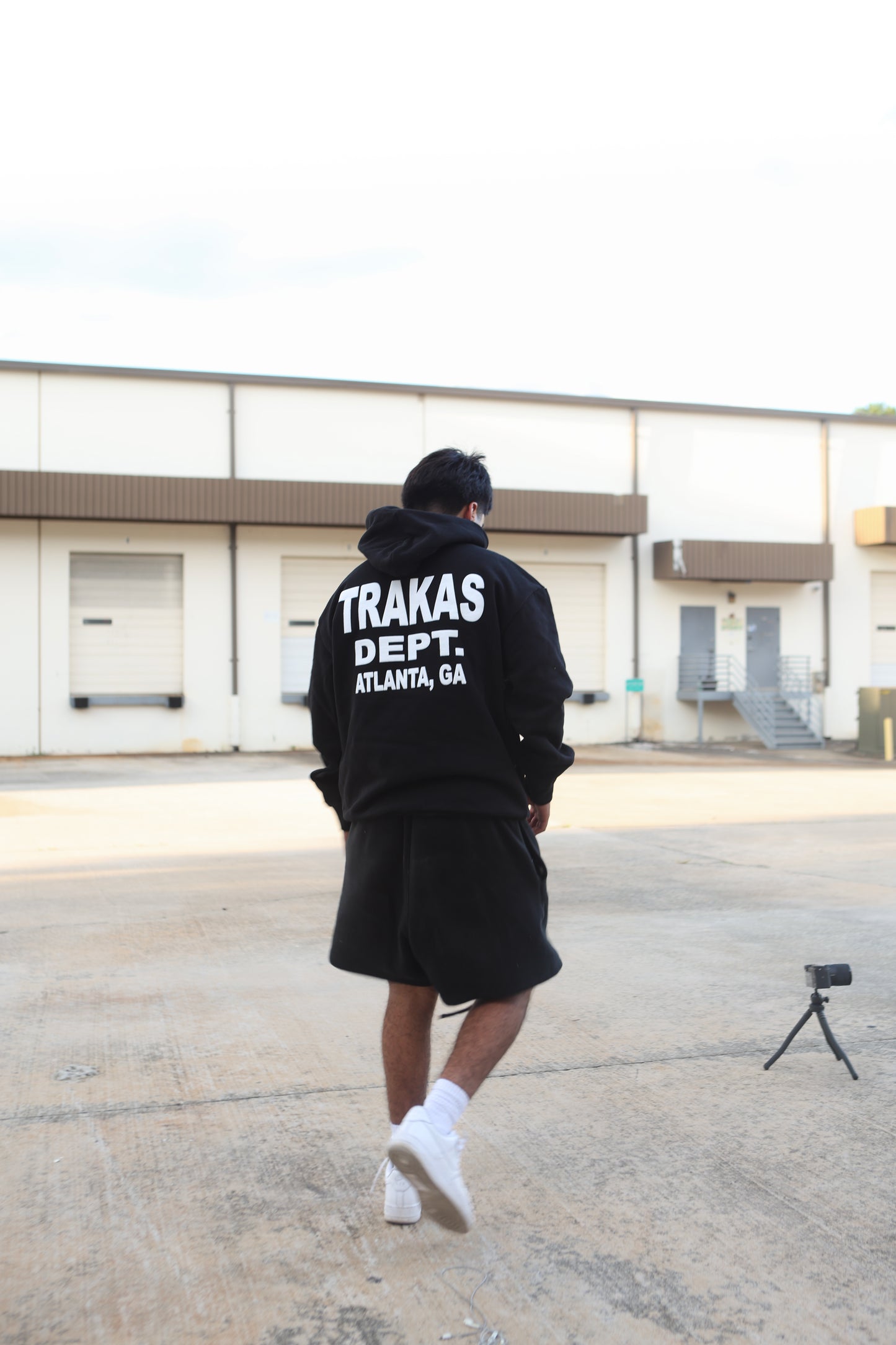 Trakas Dept. Heavyweight Hoodies