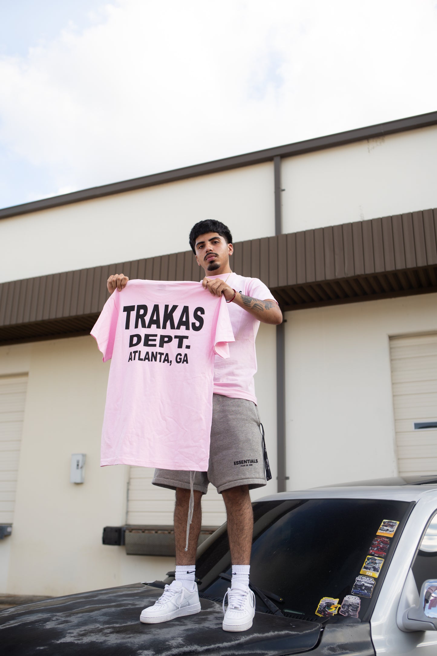 Pink Trakas Dept. Tees