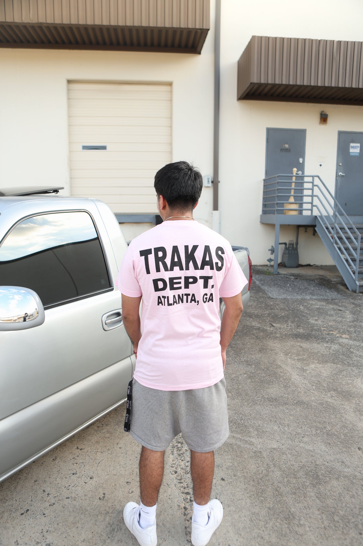Pink Trakas Dept. Tees