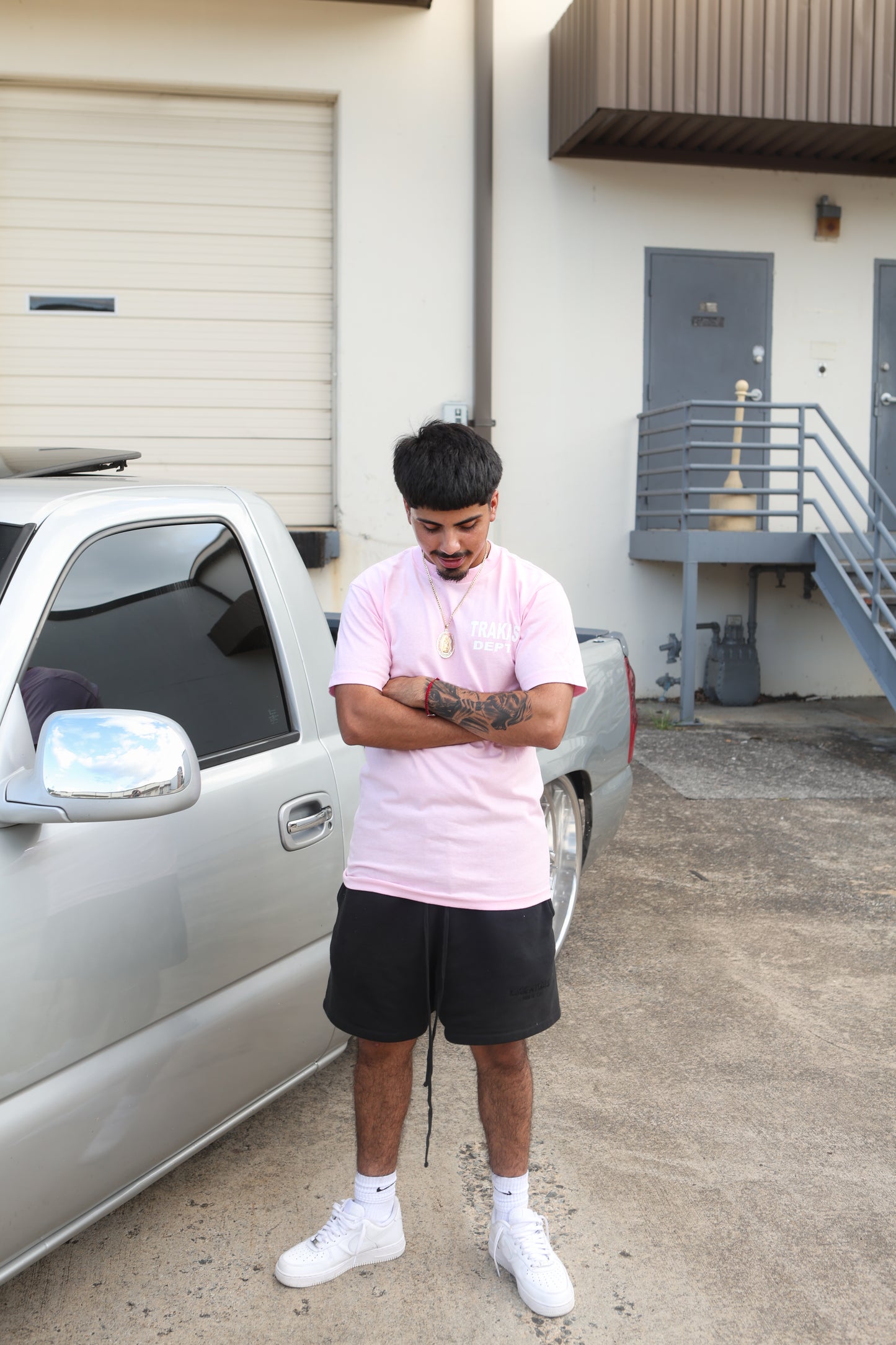 Pink Trakas Dept. Tees
