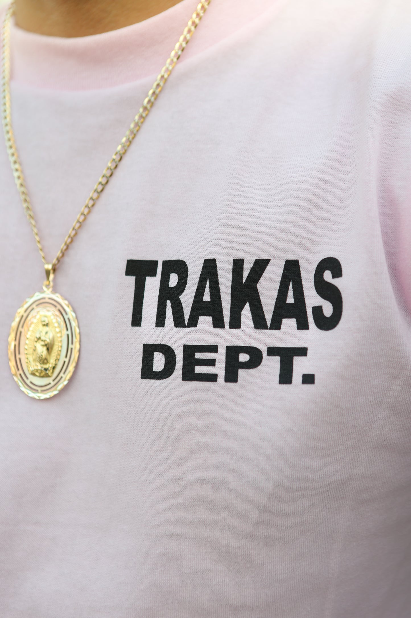 Pink Trakas Dept. Tees