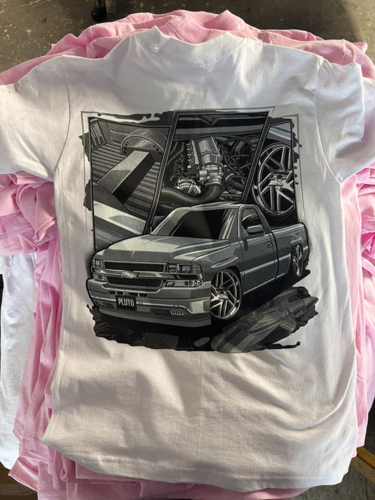 White 2.0 Trakas Tees
