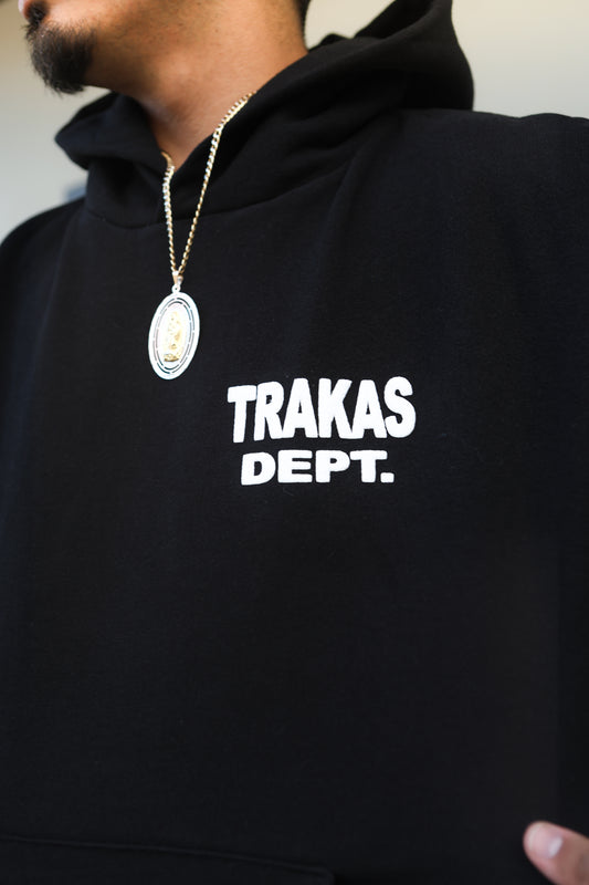 Trakas Dept. Heavyweight Hoodies