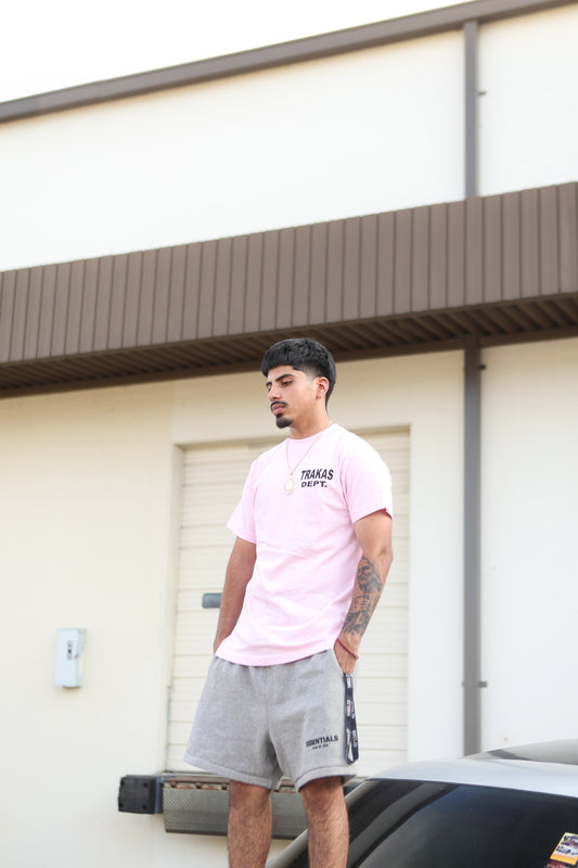 Pink Trakas Dept. Tees
