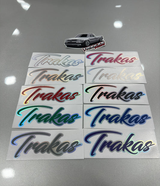 Trakas Decal